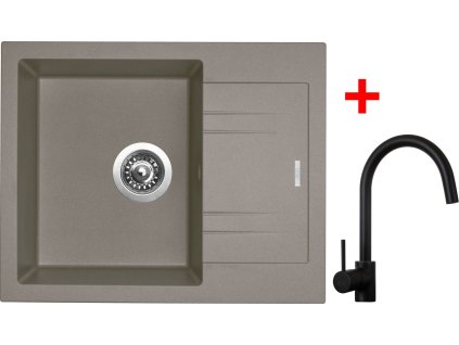 4288930 8596142045839 sinks linea 600 truffle vitalia cerna matna