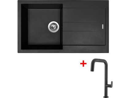 4288616 8596142043576 sinks amanda 860 nanoblack eva p nanoblack