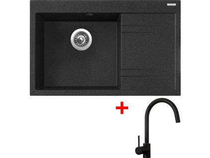 4288650 8596142042401 sinks rim 780 l granblack vitalia cerna matna