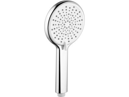 Sapho Ruční masážní sprcha, 3 režimy sprchování + režim oplach, silikon trysky, průměr 120mm, ABS/chrom 1204-51