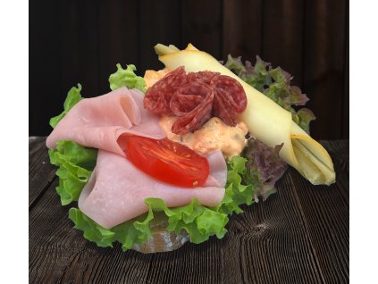 Chlebíček Pikant