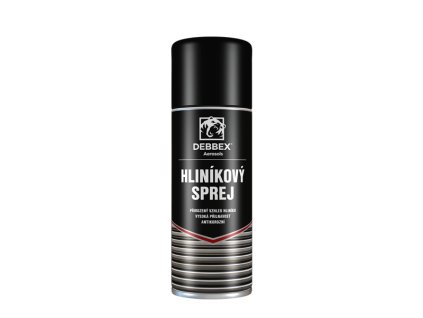 Hliníkový sprej 400 ml aerosolový sprej