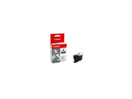 Atramentová náplň Canon BCI-6Bk pre Pixma iP4000/5000/6000D/MP750/780 black (390 str.)