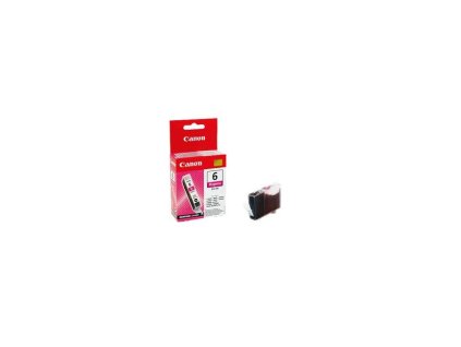 Atramentová náplň Canon BCI-6M pre Pixma iP4000/5000/6000D/MP750/780 magenta (390 str.)
