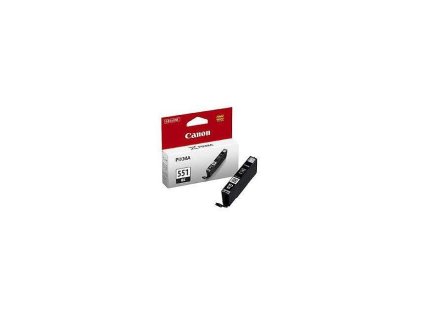 Atramentová náplň Canon CLI-551 BK pre MG 5450/6350/iP7250 black (330 str.)