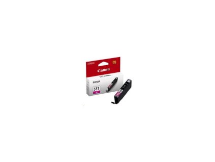 Atramentová náplň Canon CLI-551 M pre MG 5450/6350/iP7250 magenta (330 str.)