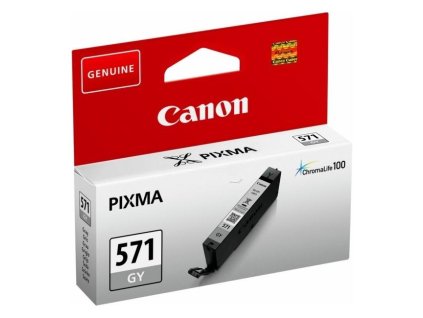 Atramentová náplň Canon CLI-571GY pre MG 5750/5751/6850/6851/7750/7751 grey (7 ml)