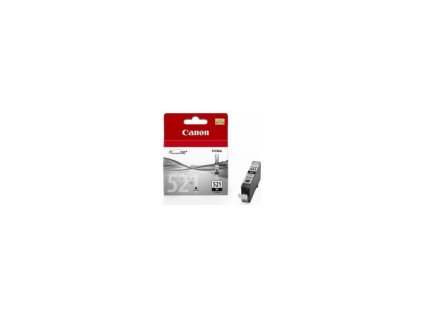 Atramentová náplň Canon CLI-521 pre MP 540/620/630/980/iP 3600/4600 black (460 str.)