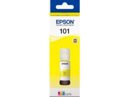 Atramentová náplň Epson ecoTANK 101 yellow C13T03V44A pre L4150/4160/6160/6170 (6.000 str.)