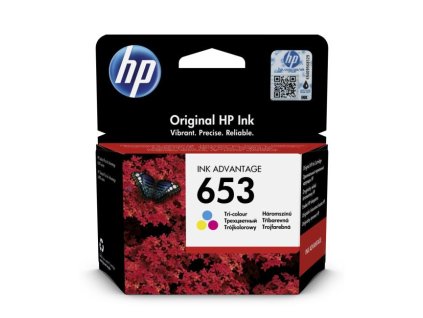 Atramentová náplň HP 3YM74AE HP 653 color (200 str.) pre DeskJet Plus Ink Advantage 6075/6475