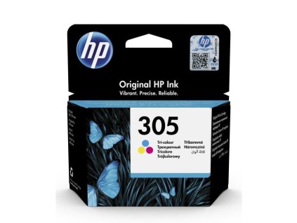 Atramentová náplň HP 3YM60AE HP 305 color (100 str.) pre DeskJet 2320/2720/Plus 4120