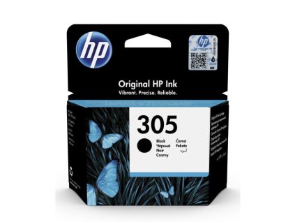 Atramentová náplň HP 3YM61AE HP 305 black (120 str.) pre DeskJet 2320/2720/Plus 4120