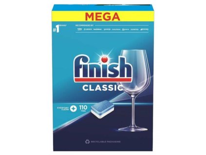 Finish tablety do umývačky riadu Classic (110 ks) Regular
