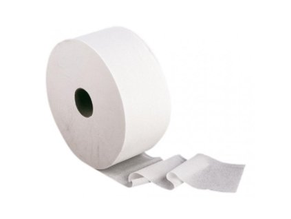 Toaletný papier 2-vrstvový Softly Jumbo biely 19 cm, návin 110 m