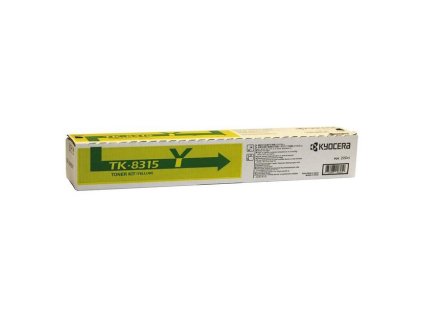 Toner Kyocera TK-8315Y yellow (6.000 str.) pre TASKalfa 2550Ci