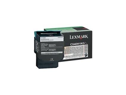 Toner Lexmark C540H1KG black (2.500 str.) pre C540/C543/C544/X543/X544
