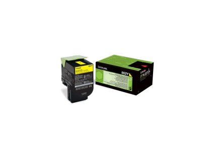 Toner Lexmark 802Y yellow (1.000 str.) pre CX310/CX410/CX510