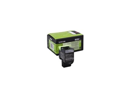 Toner Lexmark 802K black (1.000 str.) pre CX310/CX410/CX510 802K