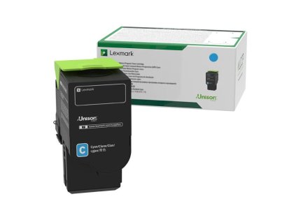 Toner Lexmark 78C2XKE black (8.500 str.) pre C/CX/CS/421/522/622/625