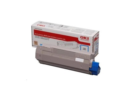 Toner OKI 46490403 pre C532/C542/MC563/MC573 cyan (1.500 str.)