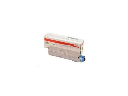 Toner OKI 46490401 pre C532/C542/MC563/MC573 yellow (1.500 str.)
