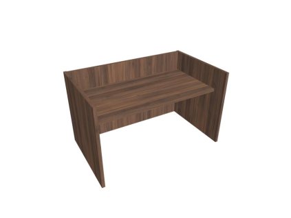 Recepčný pult ASSIST 180, 187 x 80 (100) x 74 (100) cm, orech