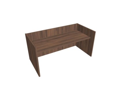 Recepčný pult ASSIST 200, 207 x 80 (100) x 74 (100) cm, orech