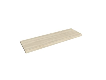 Polica na recepčný pult ASSIST lamino, 100 x 30 cm, agát