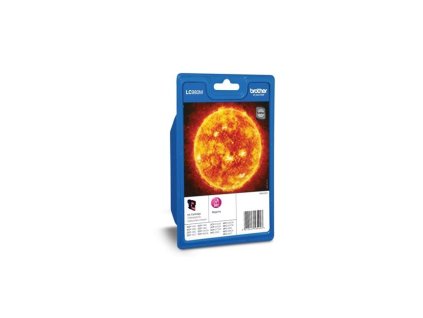 Atramentová náplň Brother LC-980 pre DCP-145C/165C magenta (300 str.)