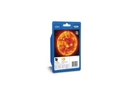 Atramentová náplň Brother LC-980 pre DCP-145C/165C yellow (350 str.)
