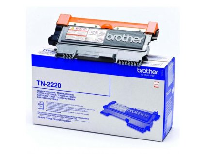 Toner Brother TN-2220 pre HL-2240D/2250DN/ MFC-7360N/7460DN (2.600 str.)