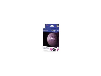 Atramentová náplň Brother LC-1220 pre DCP-J525W/J925DW/ MFC-J430W magenta (300 str.)