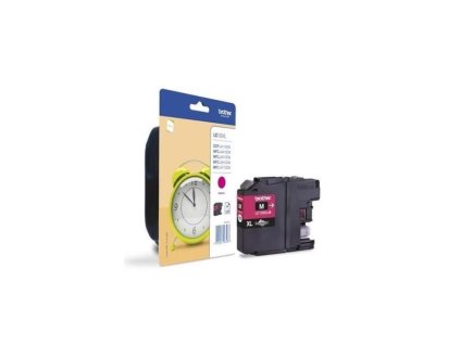 Atramentová náplň Brother LC-125XL pre DCP-J4110DW/MFC-J4410DW/J4510DW magenta (1.200 str.)