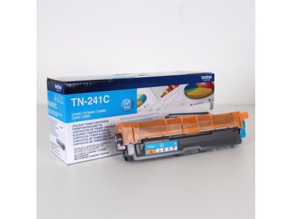Toner Brother TN-241C pre HL-3140CW/3150CDW/3170CDW/ DCP-9020CDW cyan (1.400 str.)