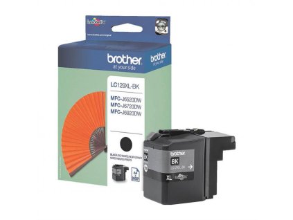 Atramentová náplň Brother LC-129XL pre MFC-J6520DW/J6920DW black (2.400 str.)