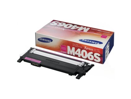 Toner Samsung CLT-M406S pre CLP360/365/CLX 3300/3305 magenta (1.000 str.)