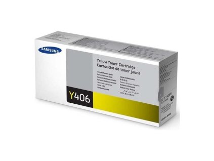 Toner Samsung CLT-Y406S pre CLP360/365/CLX 3300/3305 yellow (1.000 str.)