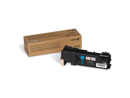 Toner Xerox 106R01598 pre Phaser 6500/WorkCentre 6505 cyan (1.000 str.)