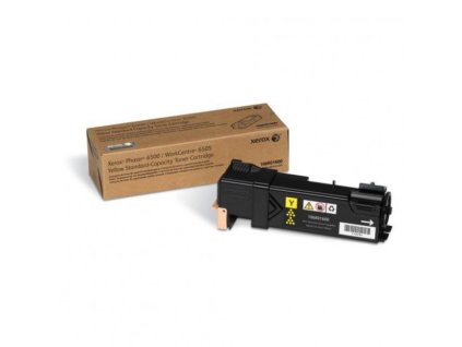 Toner Xerox 106R01600 pre Phaser 6500/WorkCentre 6505 yellow (1.000 str.)