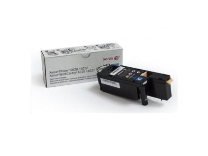 Toner Xerox 106R02760 pre Phaser 6020/6022/WorkCentre 6025/6027 cyan (1.000 str.)