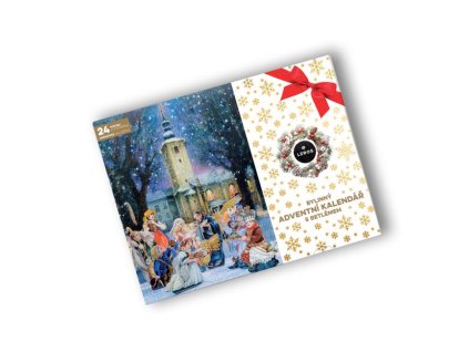 Leros bylinný adventný kalendár s Betlehemom (24 vreciek)