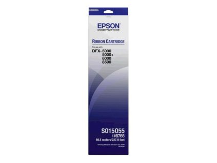 S015055 farbiaca páska do tlačiarne DFX 5000, 8000, EPSON, 8766, čierna