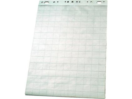 Flipchart papier, čistý-štvorčekový, 65 x 95,5 cm, 50 listov, ESSELTE