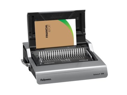 Viazací stroj, pre plastovú väzbu, elektrický, 500 listov, FELLOWES "Galaxy-E"
