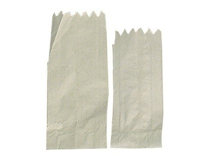 Papierové vrecká, pekárenské, 2 kg, 1000 ks
