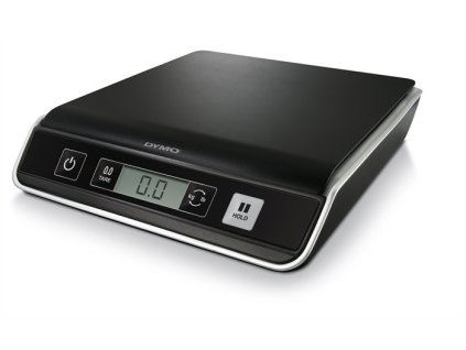 Váha na listy, digitálna, USB, nosnosť: 5 kg, DYMO "M5"