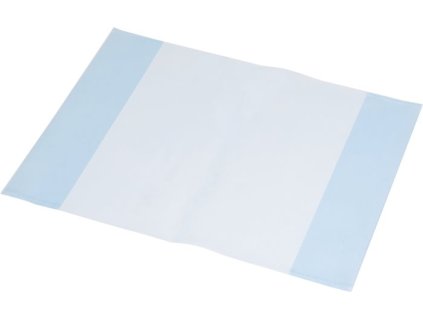 Obal na zošity, A4, PP, 80 mikr., drsný povrch, PANTA PLAST, modrý
