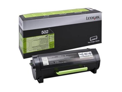 50F2000 toner do tlačiarne MS310/410/510/610, LEXMARK,čierny, 1,5k (return)