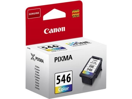 CL-546 náplň do tlačiarní Pixma MG2450, MG2550, CANON, farebná, 180 str.