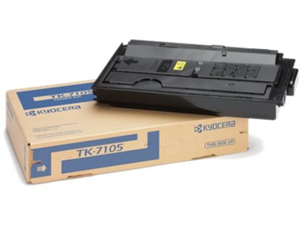 TK7105 toner do tlačiarne TaskAlfa 3010i, KYOCERA, čierny, 24k
